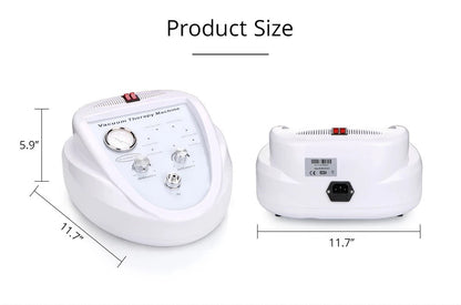 Product size, dimensions of Vacuum Therapy Machine 