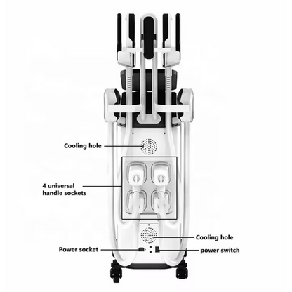 nuTONE 8T Professional Body Sculpting Machine