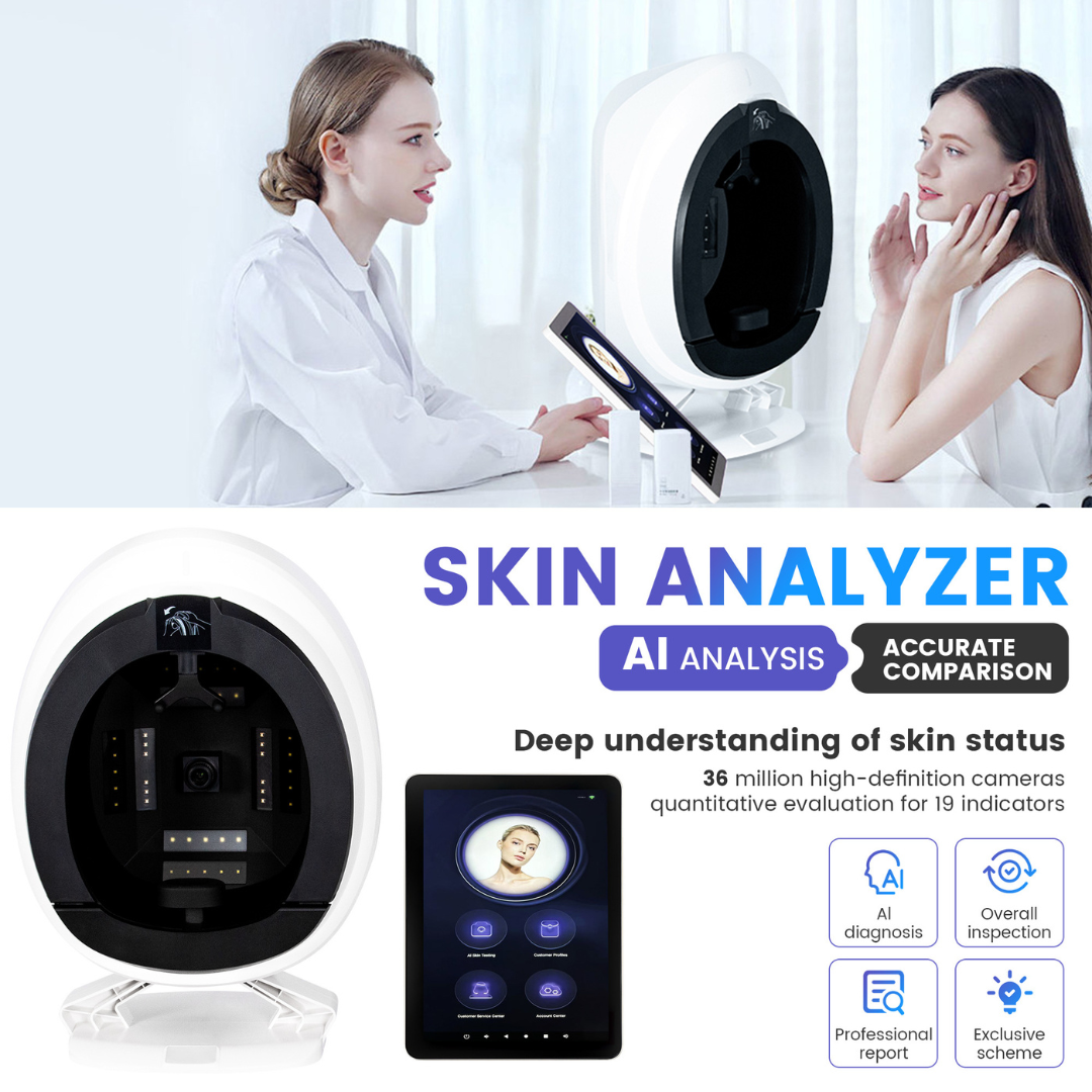 Mia-Face Skin Analyzer Machine